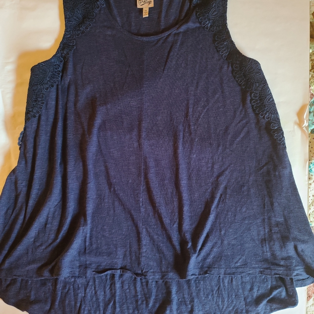 Woman's Plus Swing tank